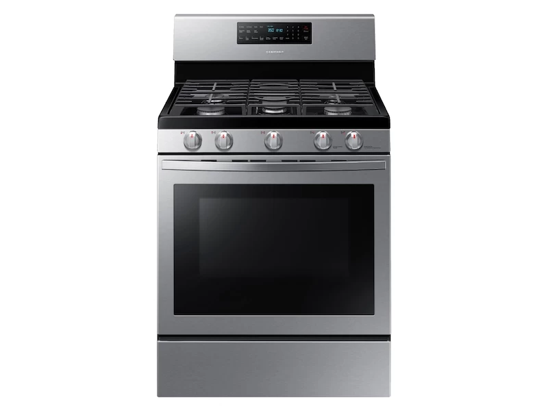 5.8 cu. ft. Freestanding Gas Range with Convection