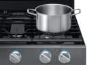 5.8 cu. ft. Freestanding Gas Range with True Convection view 4