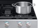 5.8 cu. ft. Freestanding Gas Range with True Convection view 7