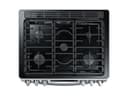 5.8 cu. ft. Slide-in Gas Range with Convection in Stainless Steel view 1