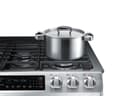 5.8 cu. ft. Slide-in Gas Range with Convection in Stainless Steel view 4