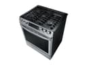 5.8 cu. ft. Slide-in Gas Range with Convection in Stainless Steel view 6