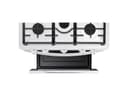 5.8 cu. ft. Freestanding Gas Range with Convection view 9