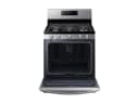 5.8 cu. ft. Freestanding Gas Range with Air Fry and Convection in Stainless Steel view 2