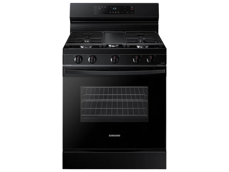 6.0 cu. ft. Smart Freestanding Gas Range with Integrated Griddle