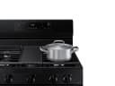 6.0 cu. ft. Smart Freestanding Gas Range with Integrated Griddle view 2