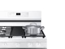 6.0 cu. ft. Smart Freestanding Gas Range with Integrated Griddle view 2