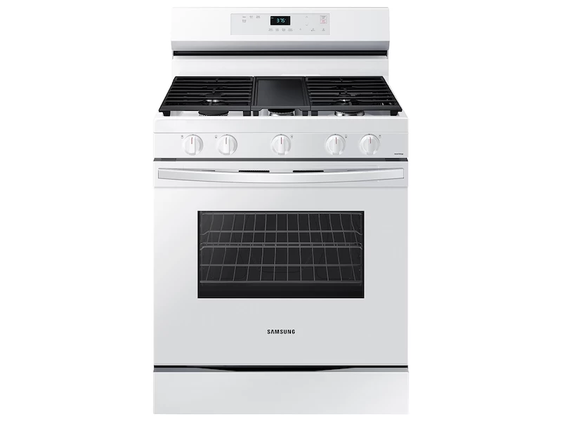6.0 cu. ft. Smart Freestanding Gas Range with Integrated Griddle