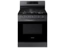 6.0 cu. ft. Smart Freestanding Gas Range with 18K BTU Dual Power Burner & Self Clean view 1