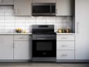 6.0 cu. ft. Smart Freestanding Gas Range with 18K BTU Dual Power Burner & Self Clean view 3