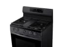 6.0 cu. ft. Smart Freestanding Gas Range with 18K BTU Dual Power Burner & Self Clean view 8