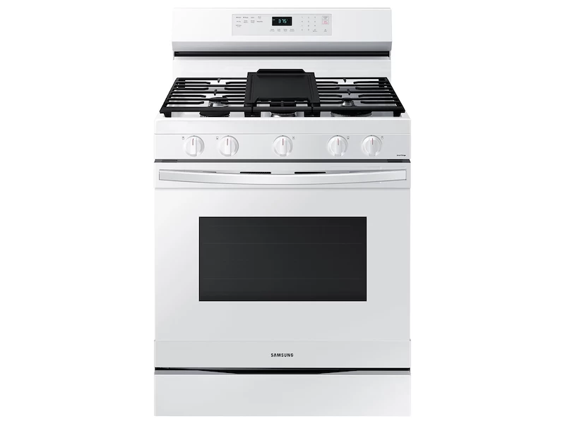 6.0 cu. ft. Smart Freestanding Gas Range with No-Preheat Air Fry & Convection