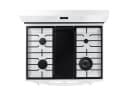 6.0 cu. ft. Smart Freestanding Gas Range with No-Preheat Air Fry & Convection view 3