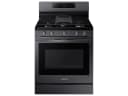 6.0 cu. ft. Smart Freestanding Gas Range with No-Preheat Air Fry and Convection+ in Black Stainless Steel view 1