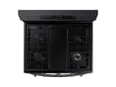 6.0 cu. ft. Smart Freestanding Gas Range with No-Preheat Air Fry and Convection+ in Black Stainless Steel view 3