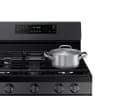 6.0 cu. ft. Smart Freestanding Gas Range with No-Preheat Air Fry and Convection+ in Black Stainless Steel view 4