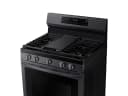 6.0 cu. ft. Smart Freestanding Gas Range with No-Preheat Air Fry and Convection+ in Black Stainless Steel view 5