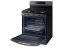 6.0 cu. ft. Smart Freestanding Gas Range with No-Preheat Air Fry and Convection+ in Black Stainless Steel view 7