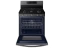 6.0 cu. ft. Smart Freestanding Gas Range with No-Preheat Air Fry and Convection+ in Black Stainless Steel view 8