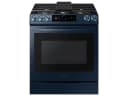Bespoke Smart Slide-in Gas Range 6.0 cu. ft. with Smart Dial, Air Fry & Wi-Fi view 1