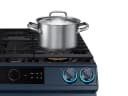 Bespoke Smart Slide-in Gas Range 6.0 cu. ft. with Smart Dial, Air Fry & Wi-Fi view 7