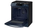 Bespoke Smart Slide-in Gas Range 6.0 cu. ft. with Smart Dial, Air Fry & Wi-Fi view 8