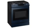 Bespoke Smart Slide-in Gas Range 6.0 cu. ft. with Smart Dial, Air Fry & Wi-Fi view 2