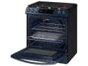 Bespoke Smart Slide-in Gas Range 6.0 cu. ft. with Smart Dial, Air Fry & Wi-Fi view 9