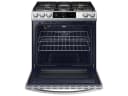 Bespoke Smart Slide-in Gas Range 6.0 cu. ft. with Smart Dial, Air Fry & Wi-Fi view 8