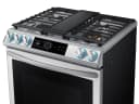 Bespoke Smart Slide-in Gas Range 6.0 cu. ft. with Smart Dial, Air Fry & Wi-Fi view 3