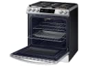 Bespoke Smart Slide-in Gas Range 6.0 cu. ft. with Smart Dial, Air Fry & Wi-Fi view 5