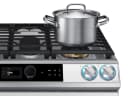 Bespoke Smart Slide-in Gas Range 6.0 cu. ft. with Smart Dial, Air Fry & Wi-Fi view 6
