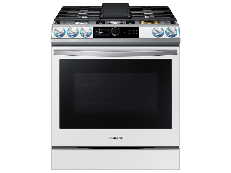Bespoke Smart Slide-in Gas Range 6.0 cu. ft. with Smart Dial, Air Fry & Wi-Fi