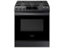6.0 cu. ft. Smart Slide-in Gas Range in Black Stainless Steel view 1