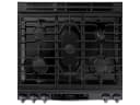6.0 cu. ft. Smart Slide-in Gas Range in Black Stainless Steel view 4