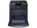 6.0 cu. ft. Smart Slide-in Gas Range in Black Stainless Steel view 5