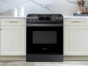 6.0 cu. ft. Smart Slide-in Gas Range in Black Stainless Steel view 6