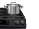 6.0 cu. ft. Smart Slide-in Gas Range in Black Stainless Steel view 7