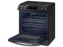 6.0 cu. ft. Smart Slide-in Gas Range in Black Stainless Steel view 8