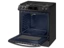 6.0 cu. ft. Smart Slide-in Gas Range in Black Stainless Steel view 9