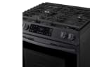6.0 cu. ft. Smart Slide-in Gas Range in Black Stainless Steel view 10