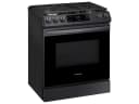 6.0 cu. ft. Smart Slide-in Gas Range in Black Stainless Steel view 2