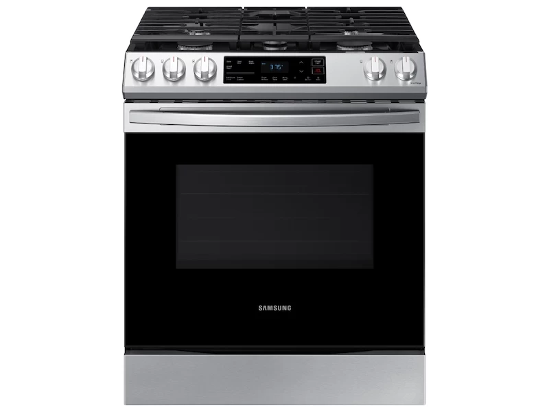 6.0 cu. ft. Smart Slide-in Gas Range