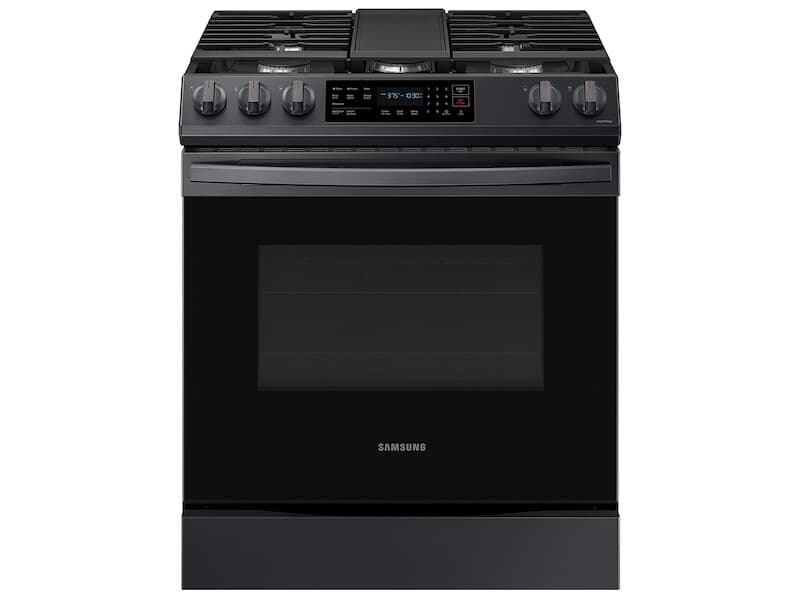 6.0 cu. ft. Smart Slide-in Gas Range with Convection