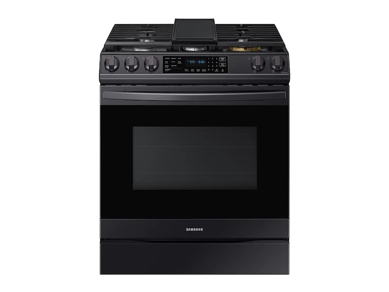 6.0 cu. ft. Smart Slide-in Gas Range with Air Fry