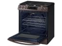 6.0 cu. ft. Smart Slide-in Gas Range with Air Fry view 9