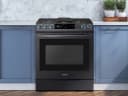 6.0 cu ft. Smart Slide-in Gas Range with Smart Dial & Air Fry view 5