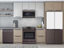 Bespoke Smart Slide-in Gas Range 6.0 cu. ft. with Smart Dial, Air Fry & Wi-Fi view 2