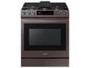 Bespoke Smart Slide-in Gas Range 6.0 cu. ft. with Smart Dial, Air Fry & Wi-Fi view 1