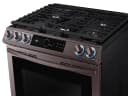 Bespoke Smart Slide-in Gas Range 6.0 cu. ft. with Smart Dial, Air Fry & Wi-Fi view 3
